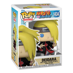 Naruto Pop! Animation Vinyl Figure Deidara 9  0889698720687