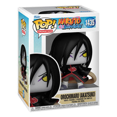 Naruto Pop! Animation Vinyl Figure Orochimaru 9 cm 0889698720717