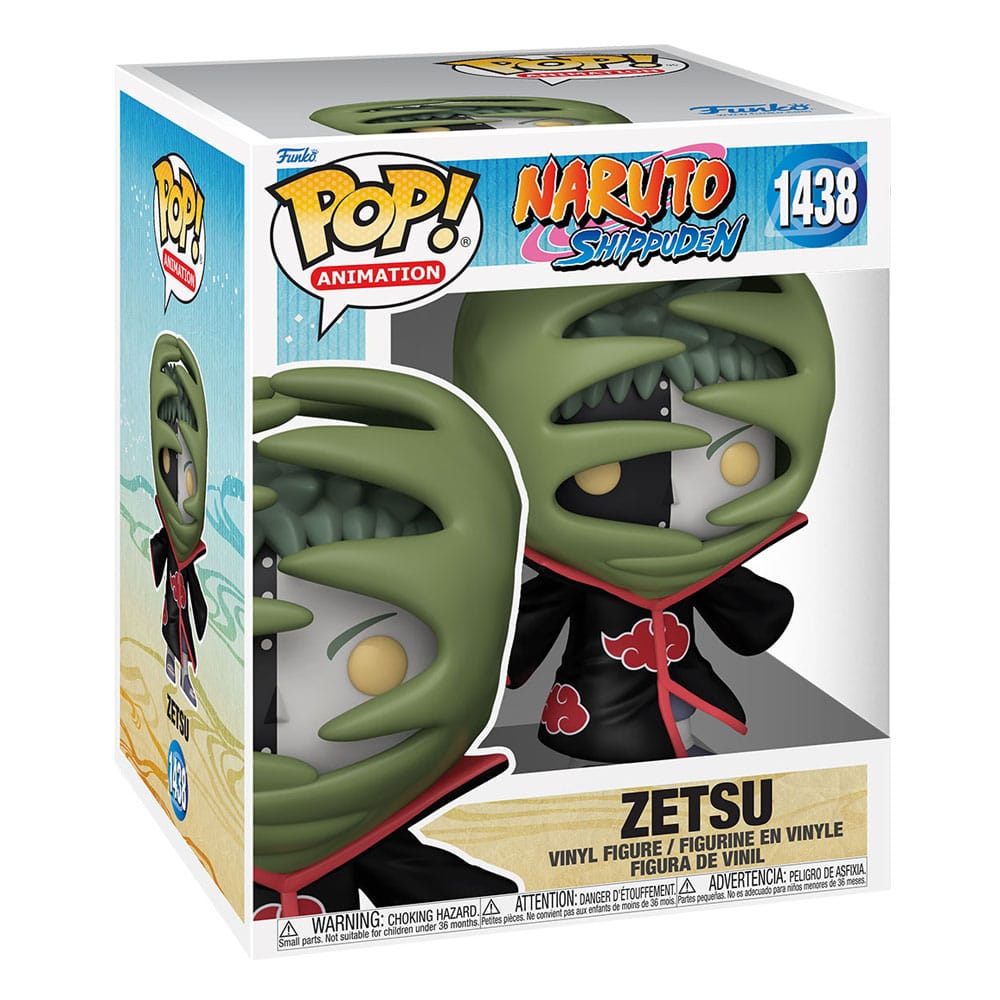 Naruto Oversized POP! Vinyl Figure Zetsu 15 cm 0889698720731