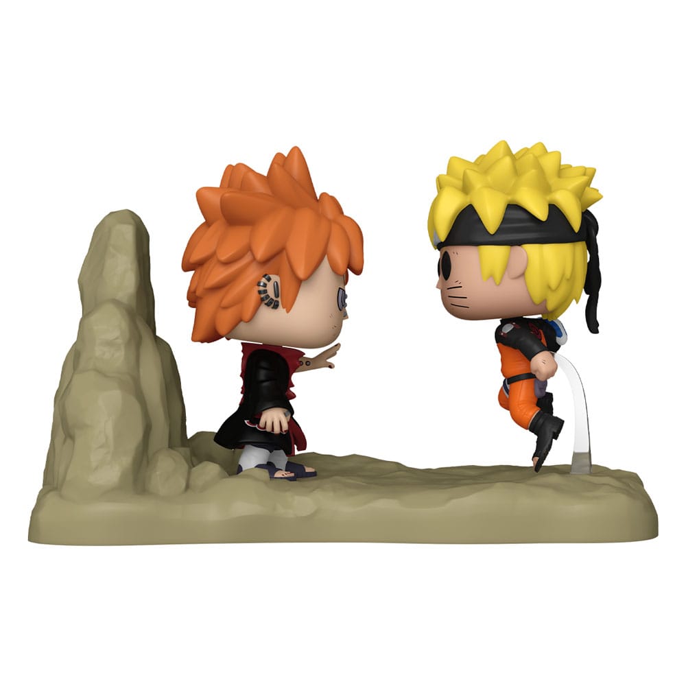 Naruto POP! Moment Vinyl Figures 2-Pack Pain  0889698720748