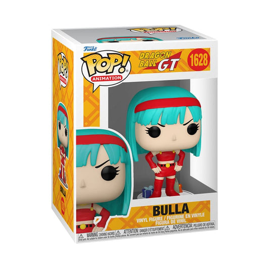 Dragon Ball GT POP! Animation Vinyl Figure Bulla 9 cm 0889698720878