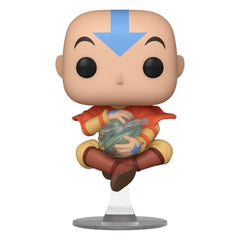 Avatar The Last Airbender POP! Animation Vinyl Figure Aang Floating 9 cm 0889698720991