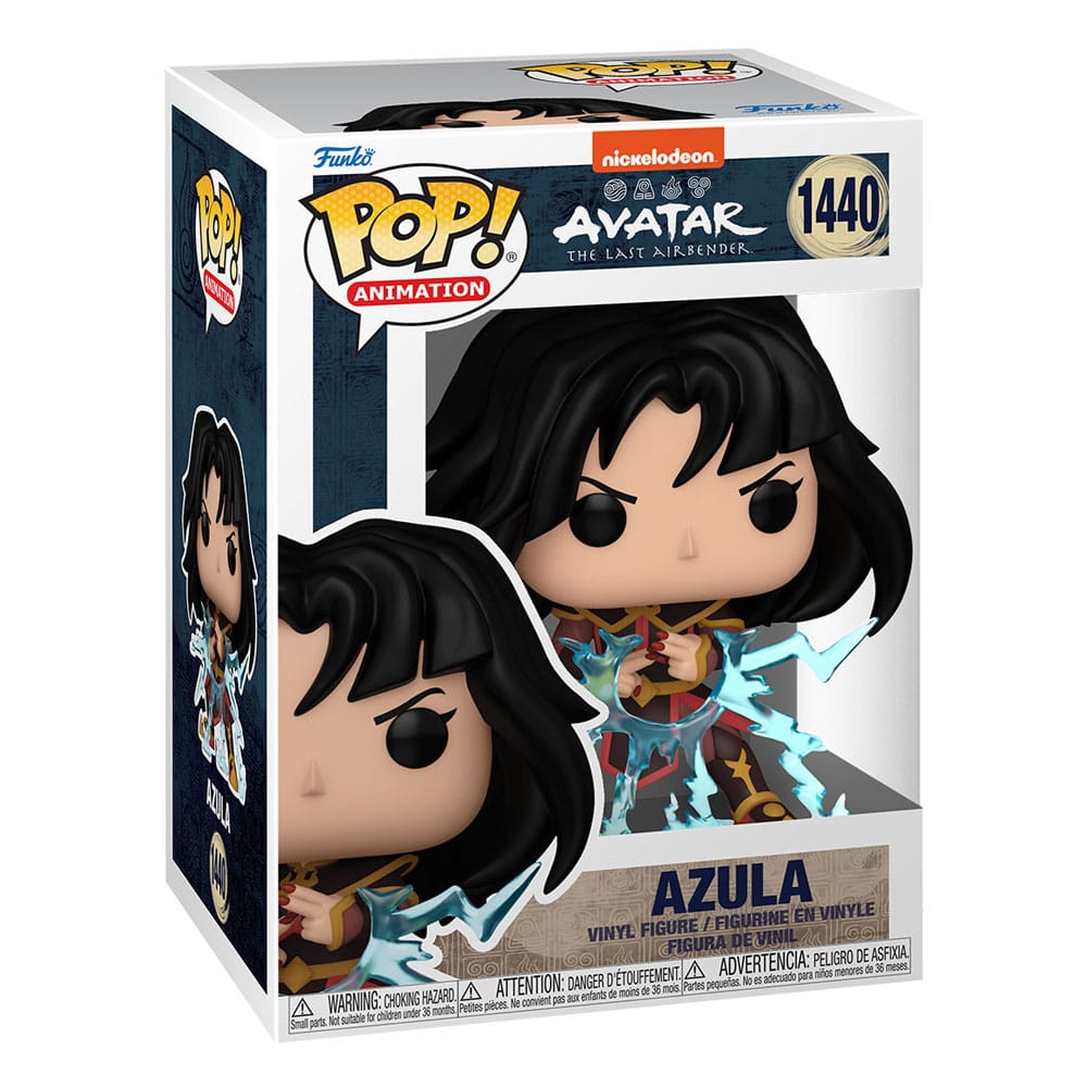 Avatar The Last Airbender POP! Animation Vinyl Figure Azula Lightning 9 cm 0889698721004