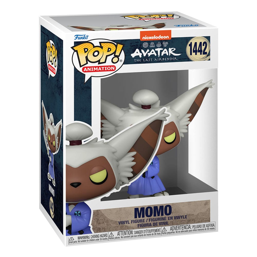 Avatar The Last Airbender POP! Animation Vinyl Figure Momo 9 cm 0889698721042