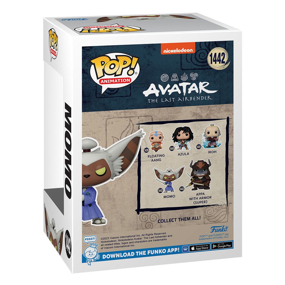 Avatar The Last Airbender POP! Animation Vinyl Figure Momo 9 cm 0889698721042