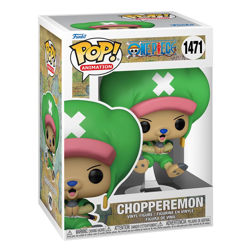 One Piece POP! Animation Vinyl Figure Chopper 0889698721066