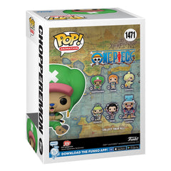 One Piece POP! Animation Vinyl Figure Chopperemon (Wano) 9 cm 0889698721066