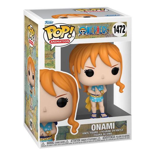 One Piece POP! Animation Vinyl Figure Onami (Wano) 9 cm 0889698721073