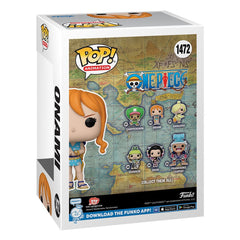 One Piece POP! Animation Vinyl Figure Onami (Wano) 9 cm 0889698721073