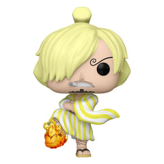 One Piece POP! Animation Vinyl Figure Sangoro (Wano) 9 cm 0889698721080