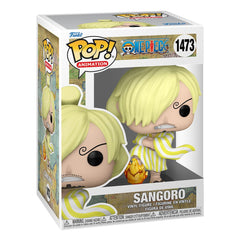 One Piece POP! Animation Vinyl Figure Sangoro (Wano) 9 cm 0889698721080