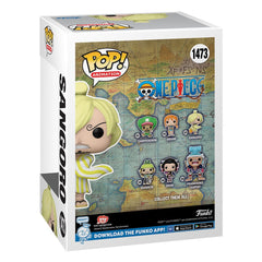 One Piece POP! Animation Vinyl Figure Sangoro (Wano) 9 cm 0889698721080