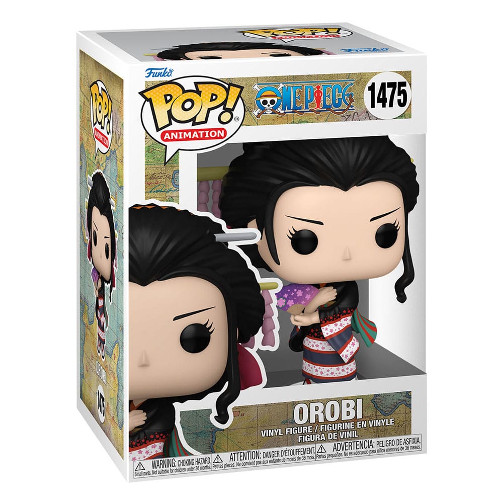 One Piece POP! Animation Vinyl Figure Orobi (Wano) 9 cm 0889698721103