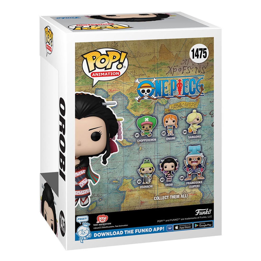 One Piece POP! Animation Vinyl Figure Orobi ( 0889698721103