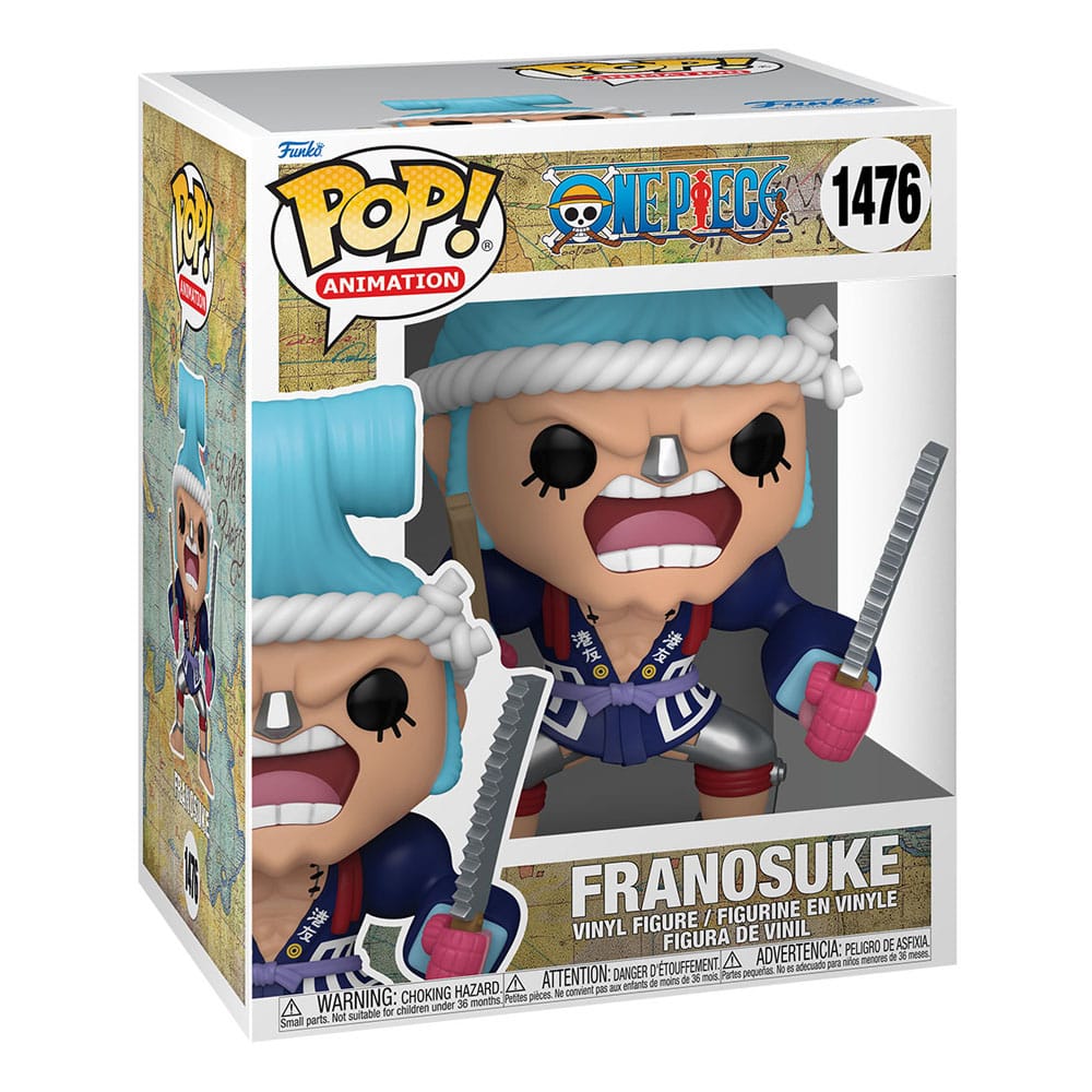 One Piece Oversized POP! Vinyl Figure Franosuke (Wano) 15 cm 0889698721110