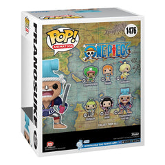 One Piece Oversized POP! Vinyl Figure Franosu 0889698721110