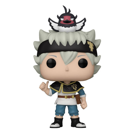 Black Clover POP! Animation Vinyl Figure Asta w/Nero 9 cm 0889698721158