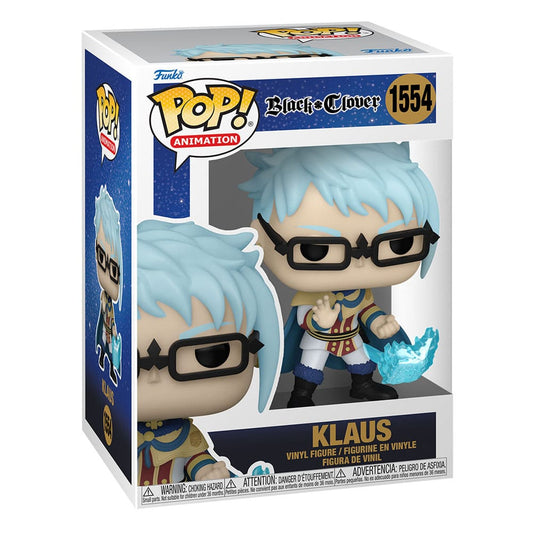 Black Clover POP! Animation Vinyl Figure Klaus 9 cm 0889698721189