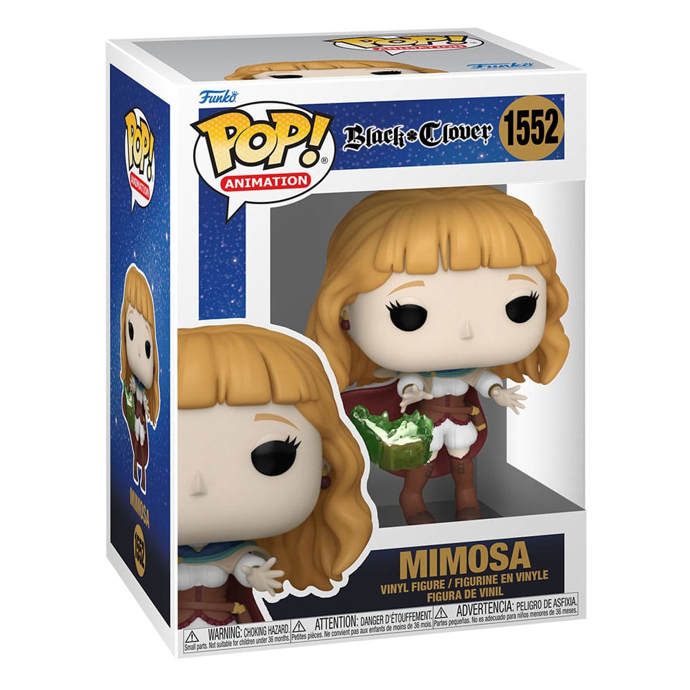 Black Clover POP! Animation Vinyl Figure Mimosa 9 cm 0889698721196