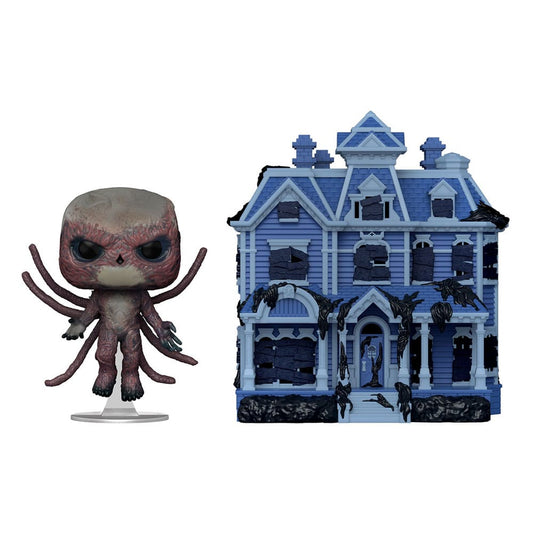 Stranger Things POP! Town Vinyl Figure Vecna with Creel House 9 cm 0889698721332