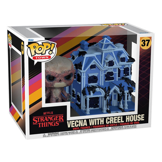 Stranger Things POP! Town Vinyl Figure Vecna with Creel House 9 cm 0889698721332