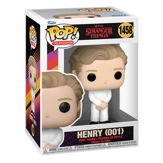 Stranger Things POP! TV Vinyl Figure Henry 001 9 cm 0889698721363