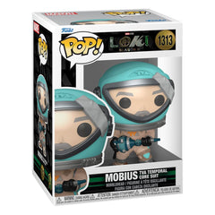 Loki POP! Vinyl Figure Mobius (TVA Temporal Core Suit) 9 cm 0889698721707