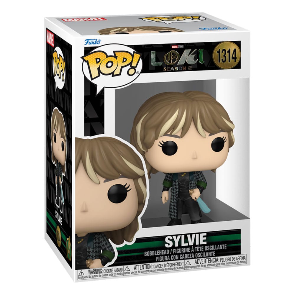 Loki POP! Vinyl Figure Sylvie 9 cm 0889698721714