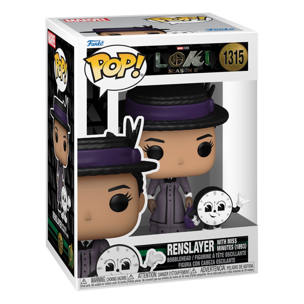 Loki POP! Vinyl Figure Renslayer with Miss Minutes 9 cm 0889698721721