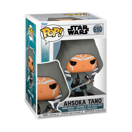 Star Wars: Ahsoka POP! Vinyl Figure Ahsoka Tano 9 cm 0889698721752