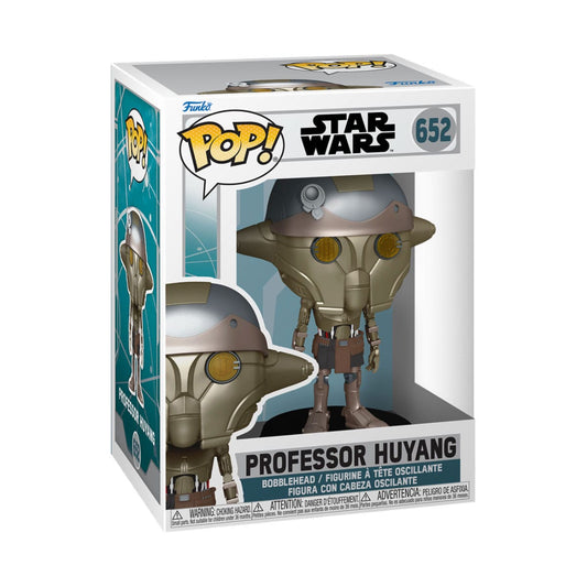 Star Wars: Ahsoka POP! Vinyl Figure Professor Huyang 9 cm 0889698721783