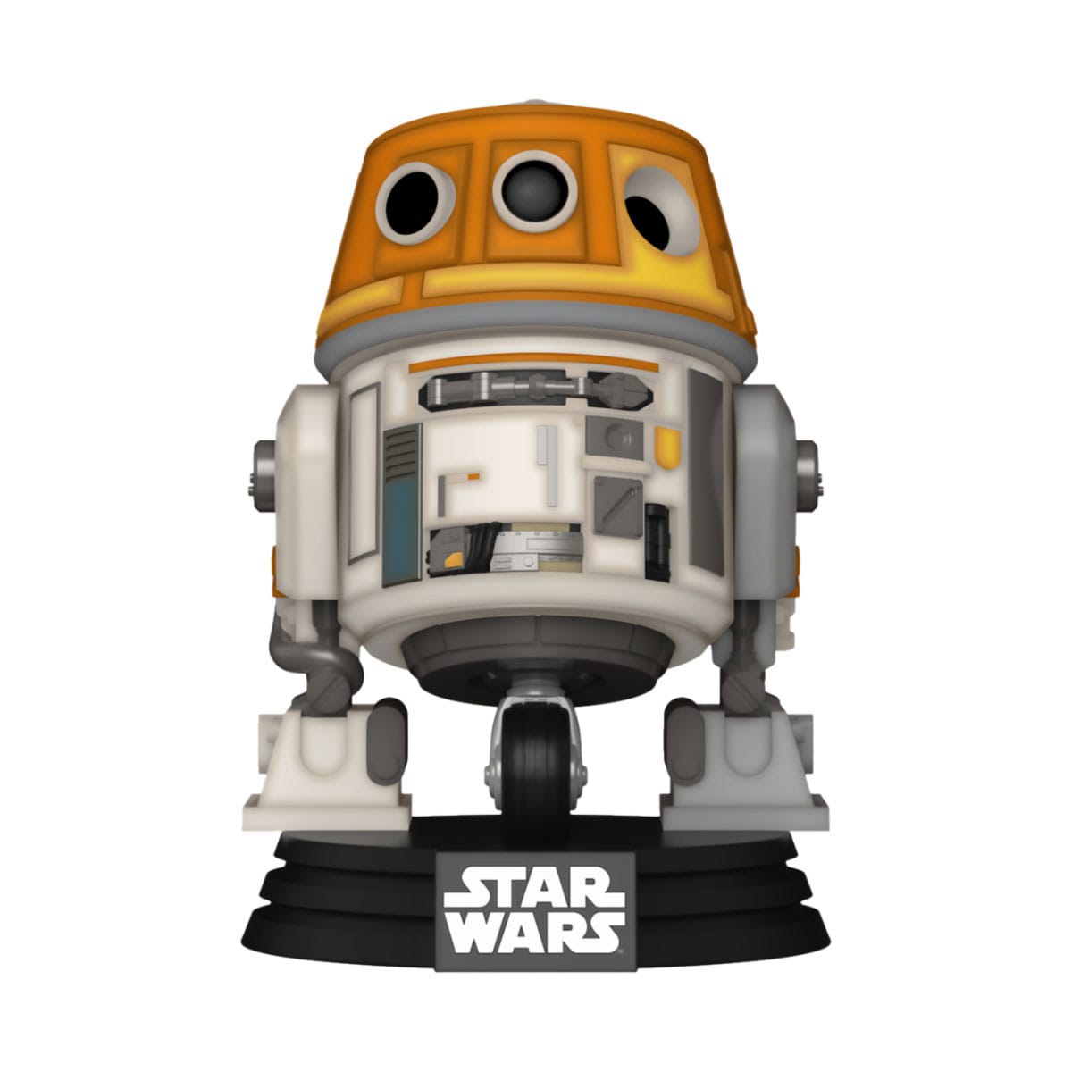 Star Wars: Ahsoka POP! Vinyl Figure C1-10P (Chopper) 9 cm 0889698721790