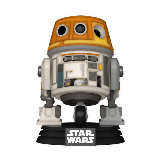 Star Wars: Ahsoka POP! Vinyl Figure C1-10P (Chopper) 9 cm 0889698721790