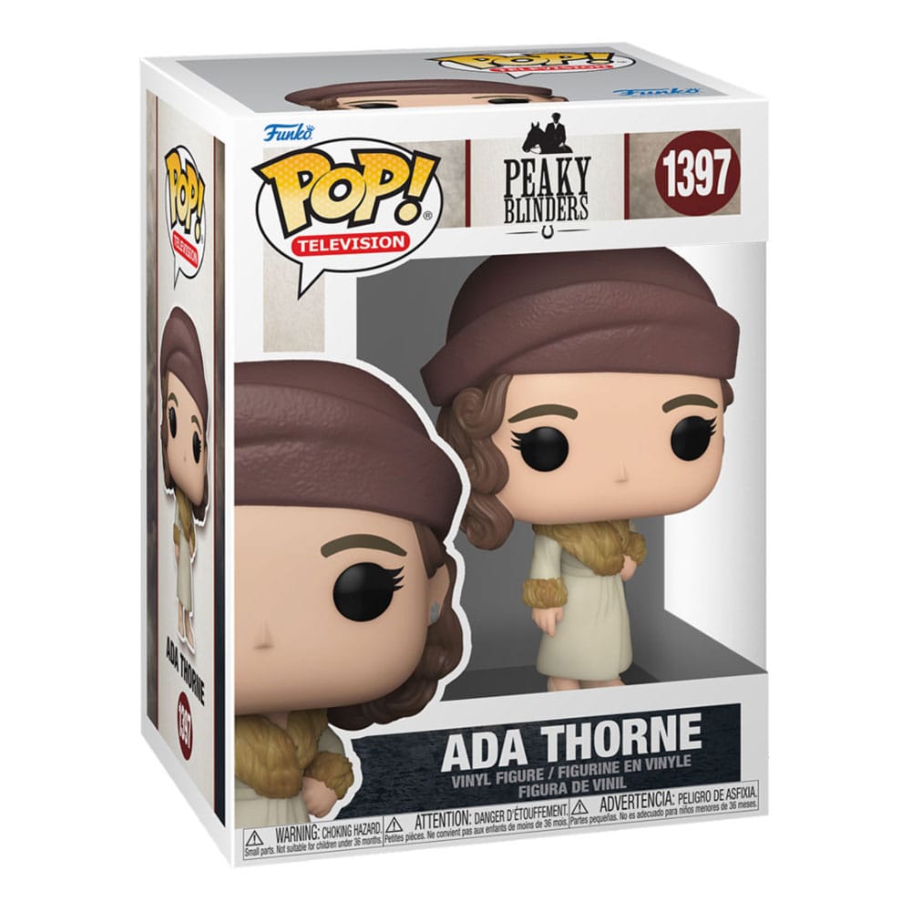 Peaky Blinders POP! TV Vinyl Figure Ada Thorne 9 cm 0889698721806