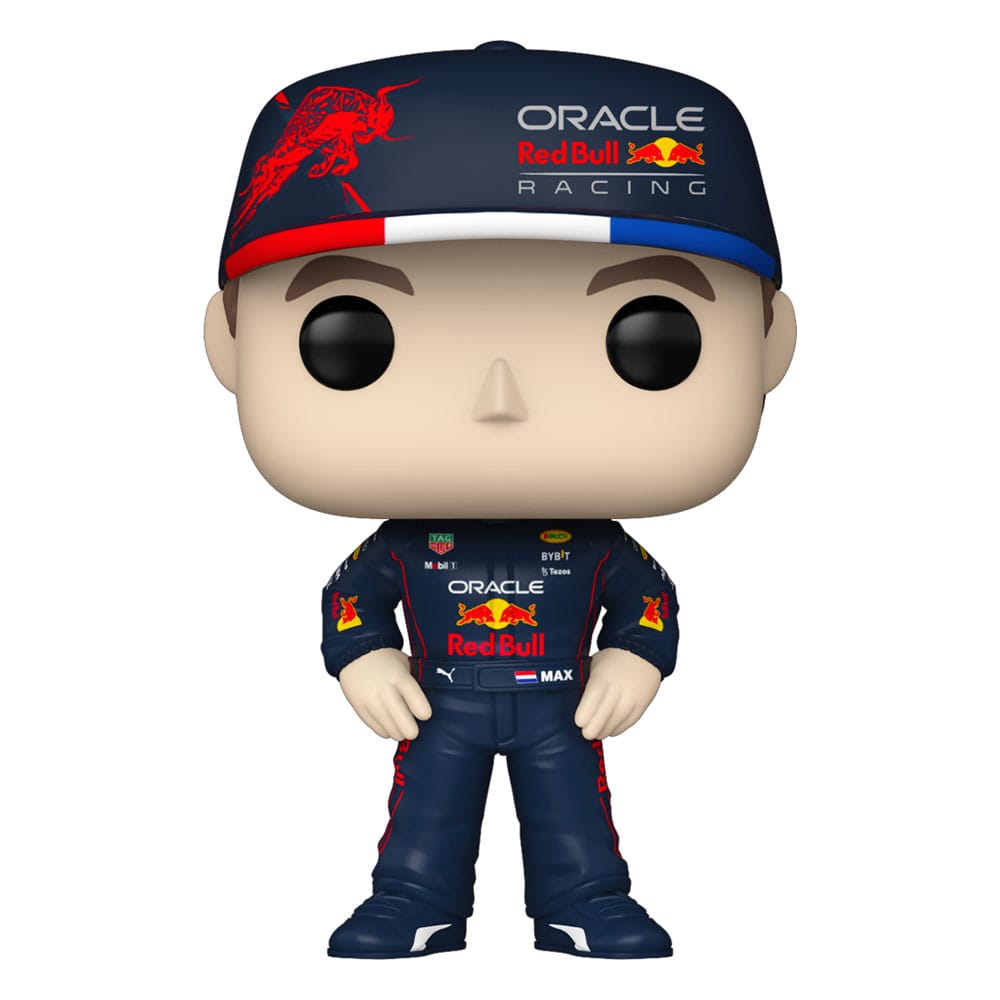 Formula 1 POP! Vinyl Figure Max Verstappen 9 cm 0889698722179