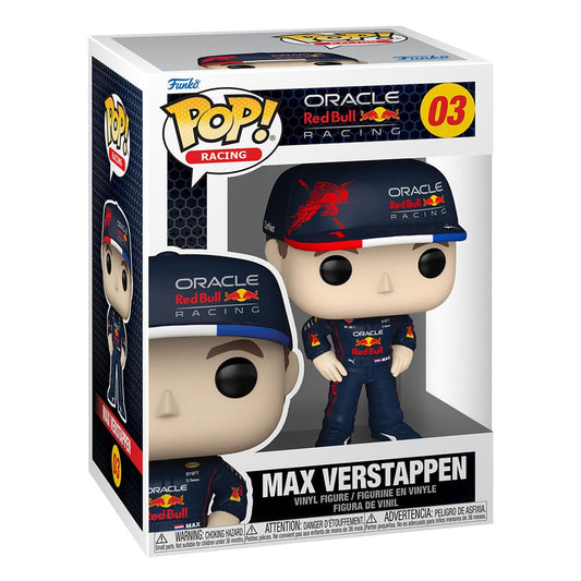 Formula 1 POP! Vinyl Figure Max Verstappen 9 cm 0889698722179