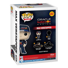 Formula 1 POP! Vinyl Figure Max Verstappen 9 cm 0889698722179