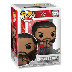 WWE POP! Vinyl Figure Roman Reigns w/Belts 9 cm 0889698722339