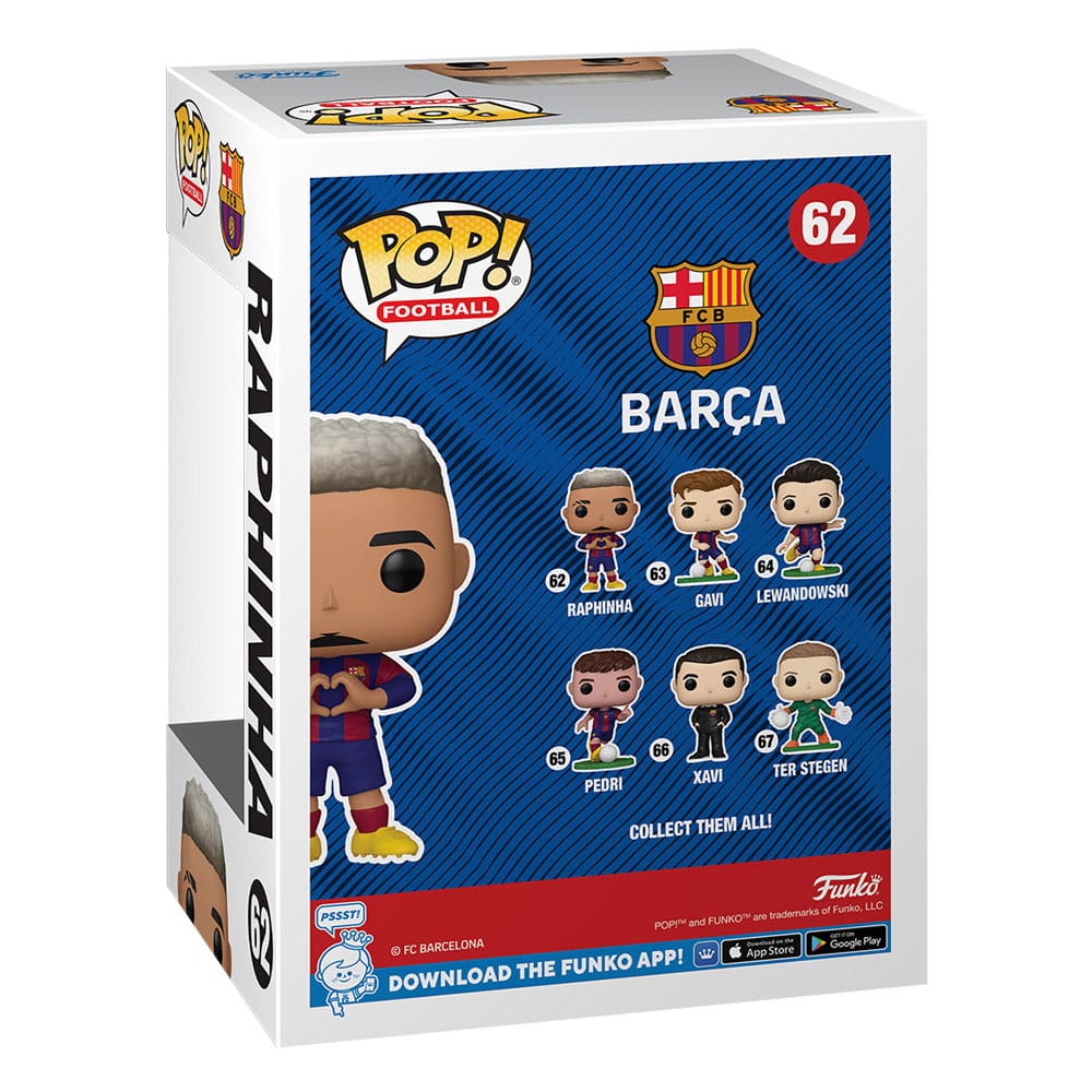 EFL POP! Football Vinyl Figure Barcelona - Raphinha 9 cm 0889698722346