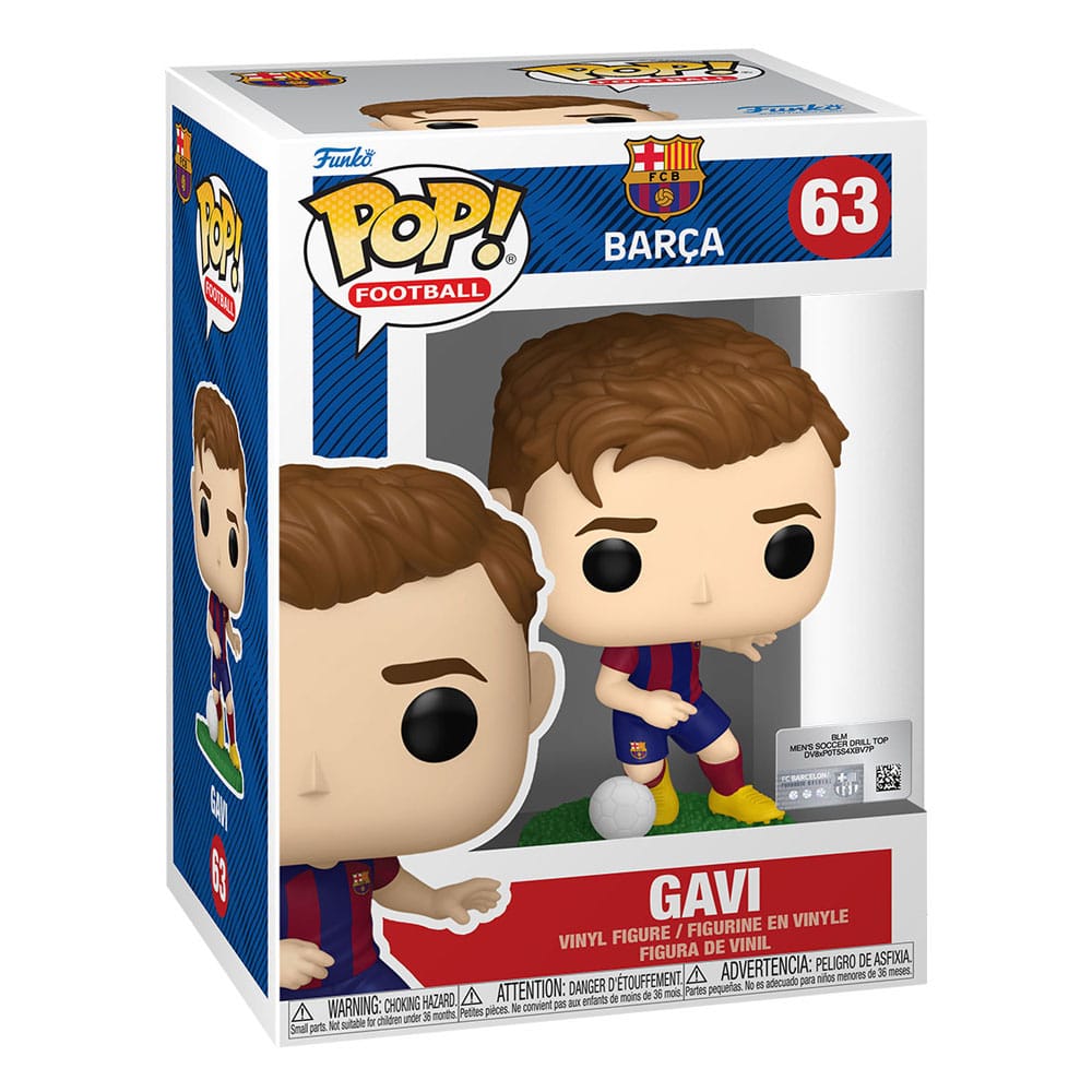 EFL POP! Football Vinyl Figure Barcelona - Gavi 9 cm 0889698722353