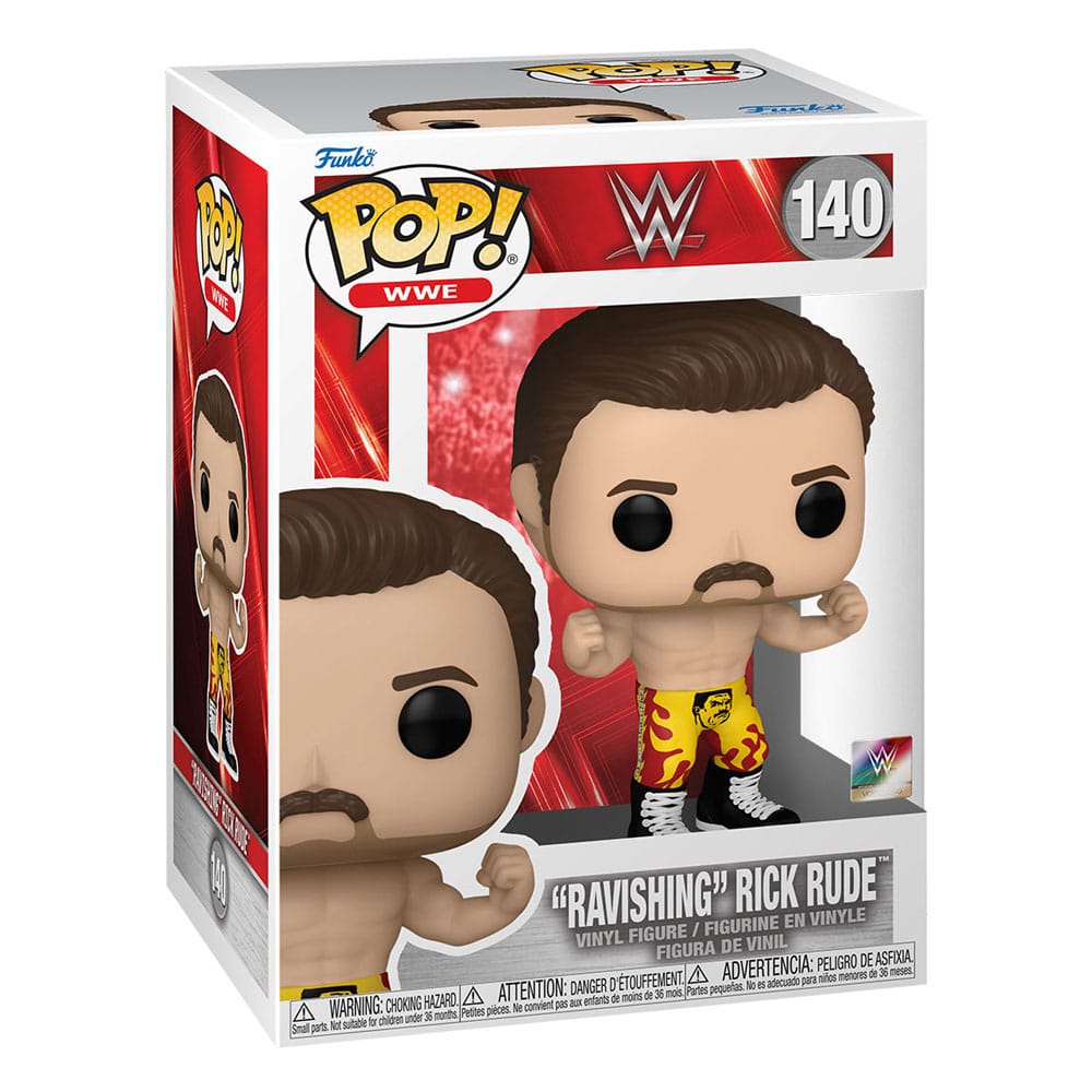 WWE POP! Vinyl Figure Rick Rude 9 cm 0889698722803