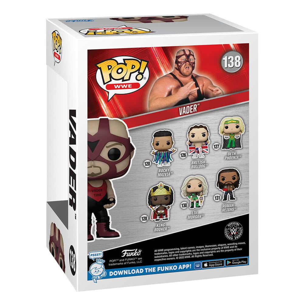 WWE POP! Vinyl Figure Vader 9 cm 0889698722834