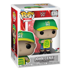 WWE POP! Vinyl Figure John Cena (Never Give Up) 9 cm 0889698722841