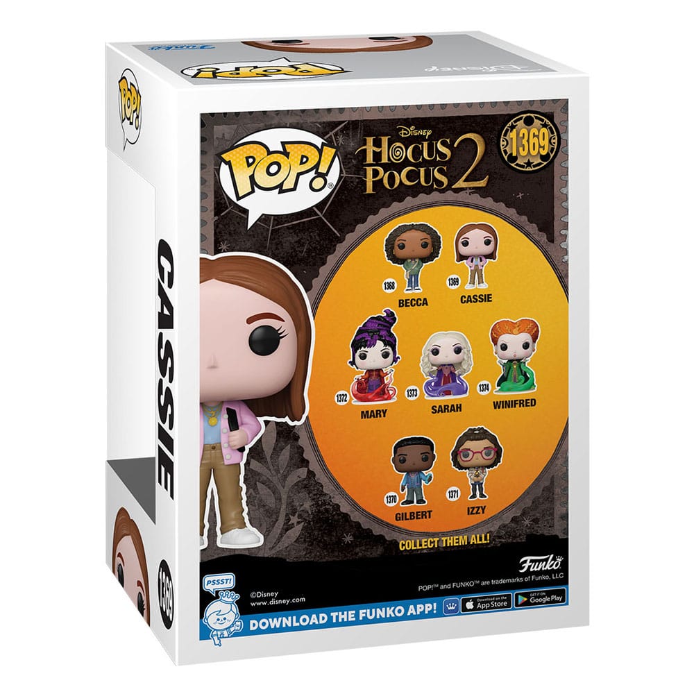 Hocus Pocus 2 POP! Disney Vinyl Figure Cassie 9 cm 0889698723008