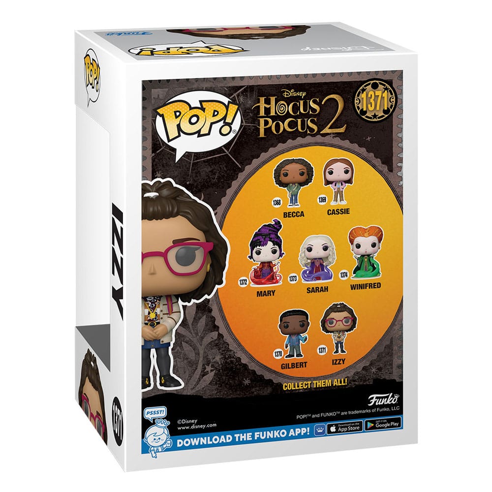 Hocus Pocus 2 POP! Disney Vinyl Figure Izzy 9 0889698723022