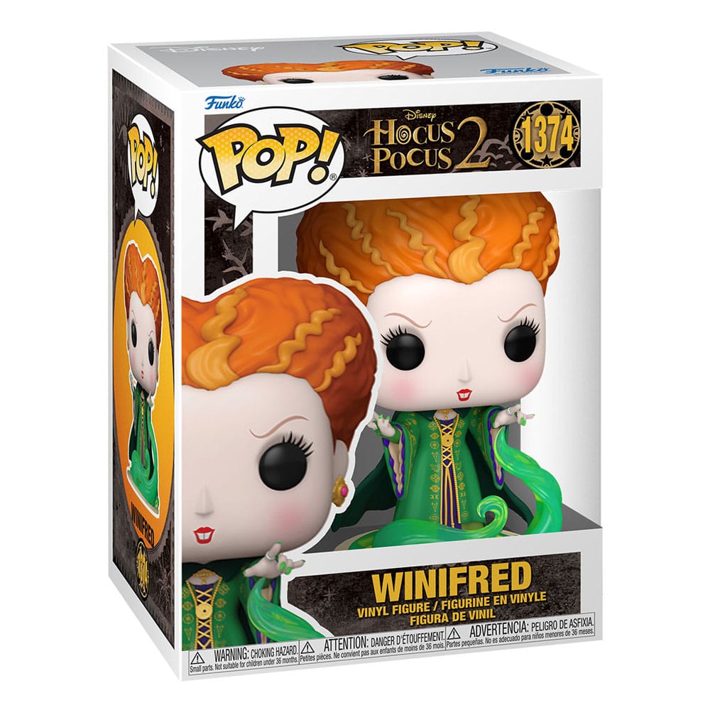 Hocus Pocus 2 POP! Disney Vinyl Figure Winifr 0889698723053