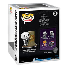 Nightmare before Christmas 30th POP! Deluxe Vinyl Figure Jack w/H.Town Door 9 cm 0889698723114