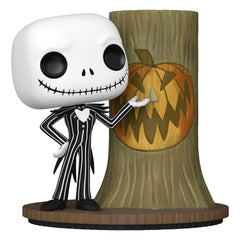 Nightmare before Christmas 30th POP! Deluxe Vinyl Figure Jack w/H.Town Door 9 cm 0889698723114