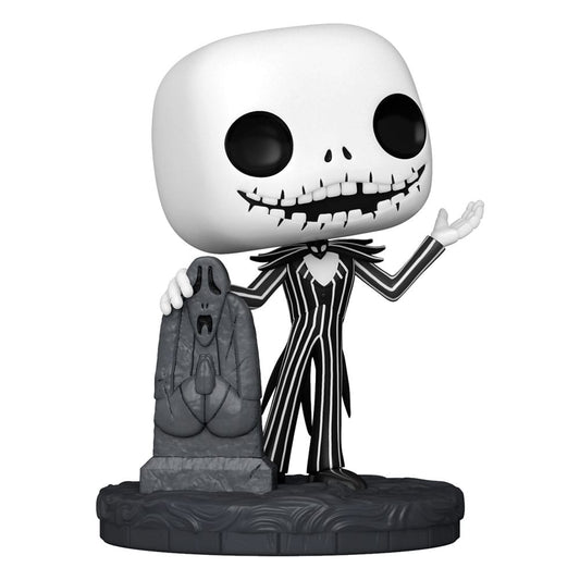 Nightmare before Christmas 30th POP! Disney Vinyl Figure Jack w/Gravestone 9 cm 0889698723121