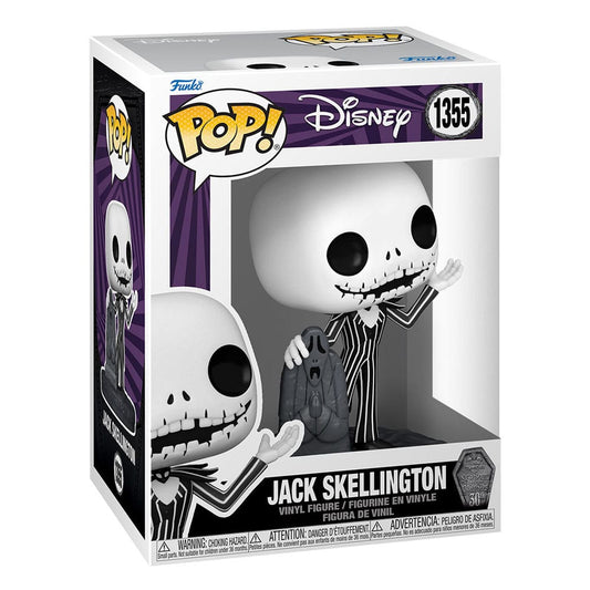 Nightmare before Christmas 30th POP! Disney Vinyl Figure Jack w/Gravestone 9 cm 0889698723121